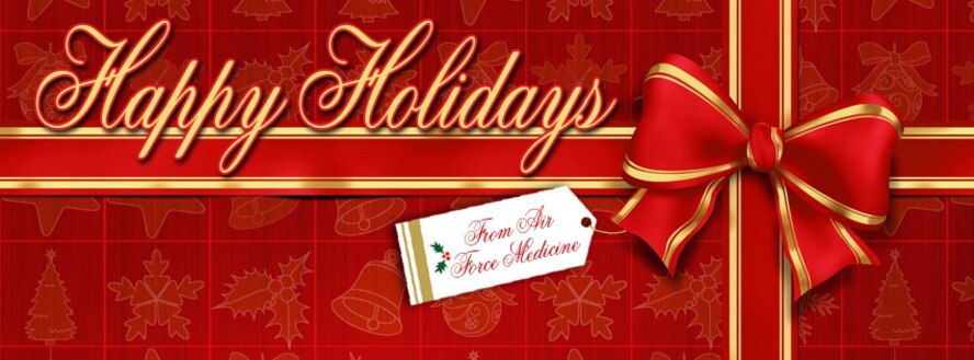 Happy Holidays, Facebook Banner Image