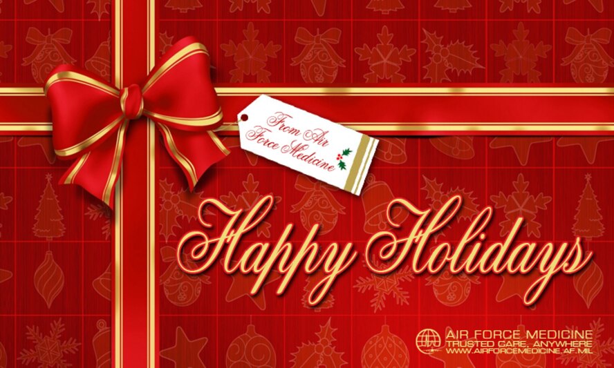 December, Happy Holidays