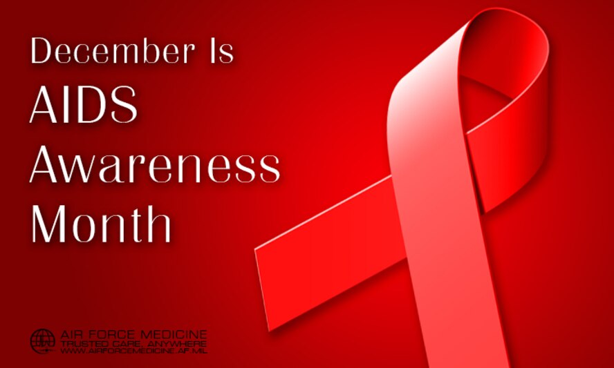 December, AIDS Awareness Month