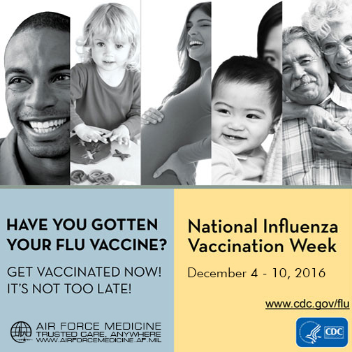 National Influenza Vaccination Week