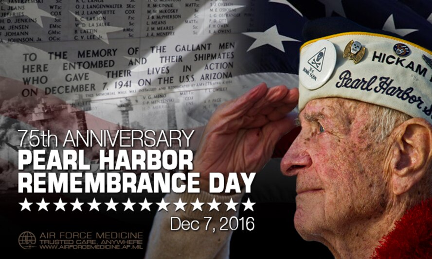 December, Pearl Harbor Anniversary 