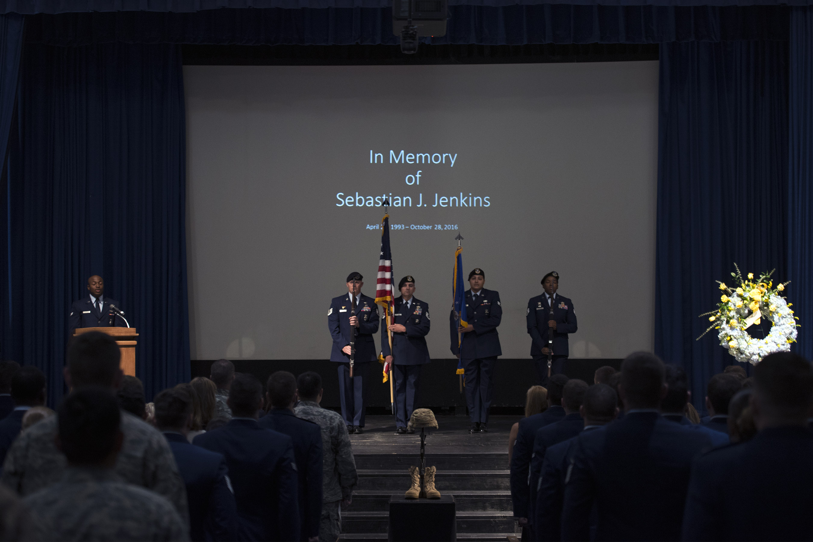Team Moody remembers fallen Airman > Moody Air Force Base > Article Display