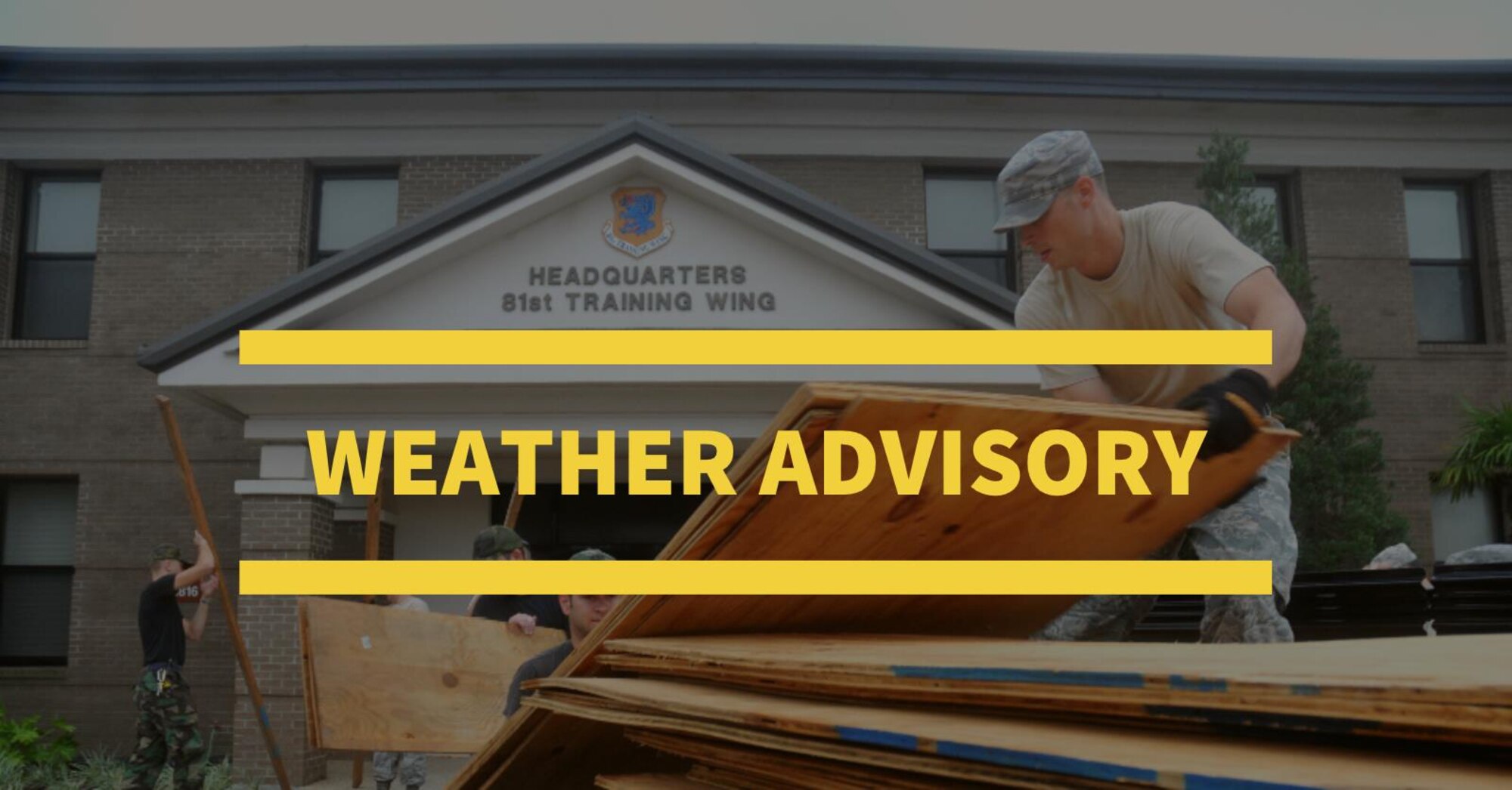 Keesler is expecting some inclement weather that will begin late tonight into early tomorrow morning. Please monitor all local news agencies and give yourself a little extra travel time to get into work tomorrow.  