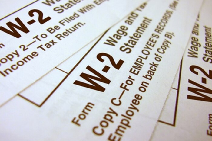Tax forms