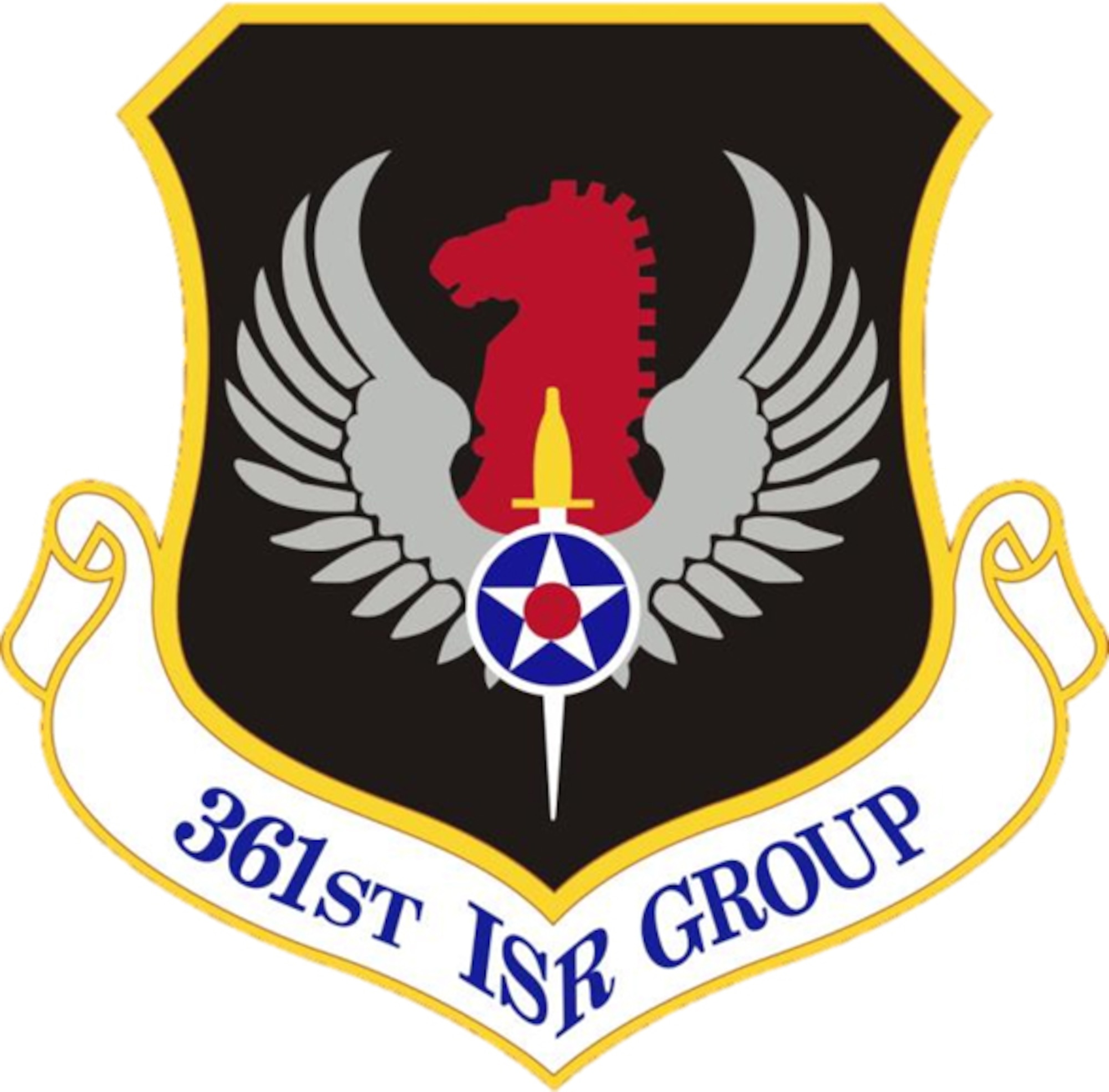 Emblem of the 361st Intelligence, Surveillance and Reconnaissance Group