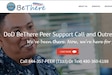 Interested personnel can learn more about the BeThere Call and Outreach Center at http://www.betherepeersupport.com/ or call 844-357-PEER (7337). (Photo Credit: U.S. Army)