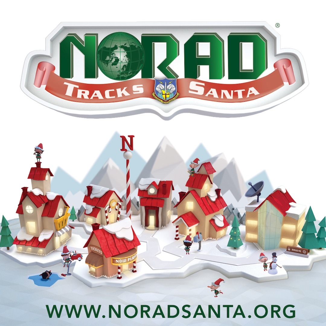 The NORAD Tracks Santa website, www.noradsanta.org, launching Dec 1, features Santa’s North Pole Village, which includes a holiday countdown, games, activities, and more. The website is available in eight languages: English, French, Spanish, German, Italian, Japanese, Portuguese, and Chinese.