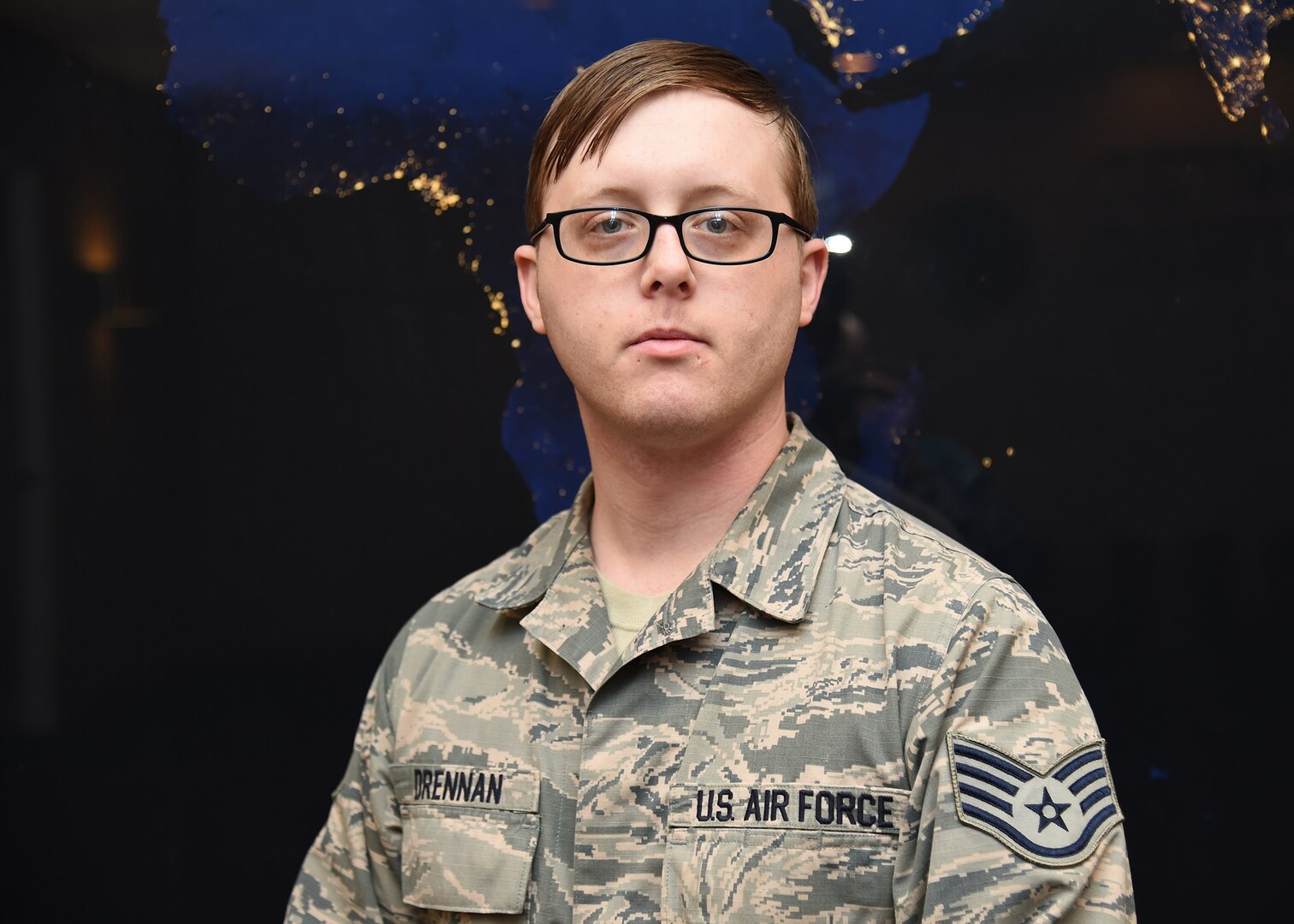 December Enlisted Corps Spotlight - SSgt Cory J. Drennan J5