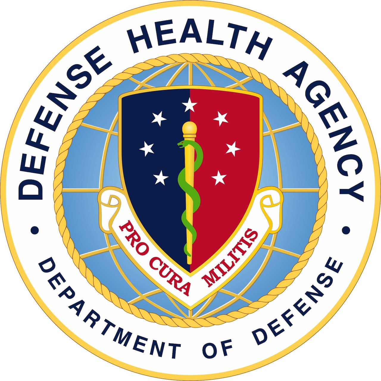 Defense Heath Agency seal. DoD graphic