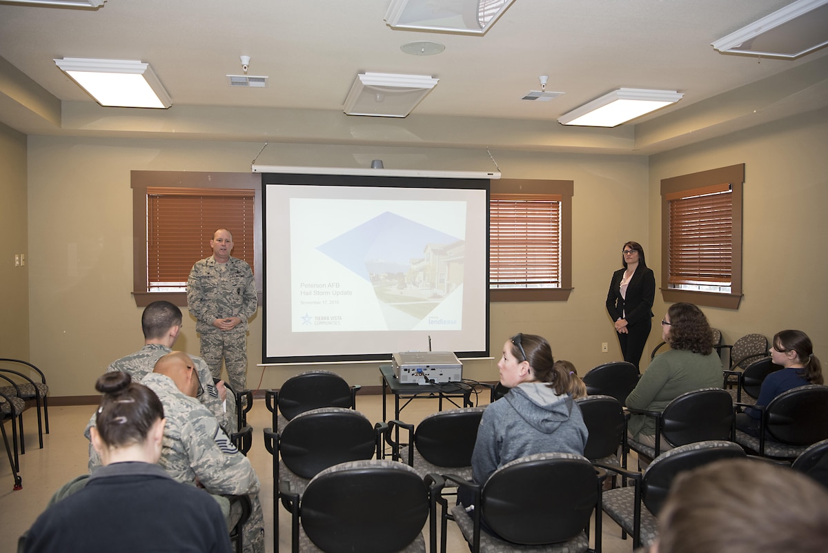 Town hall update for Tierra Vista Communities residents > Peterson and