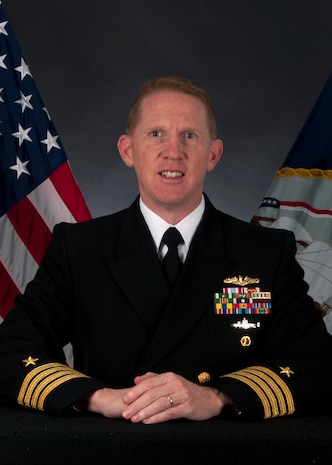Captain Robert E. Hudson Deputy Commander, Joint Base Charleston and Commanding Officer, Naval Support Activity Charleston.
