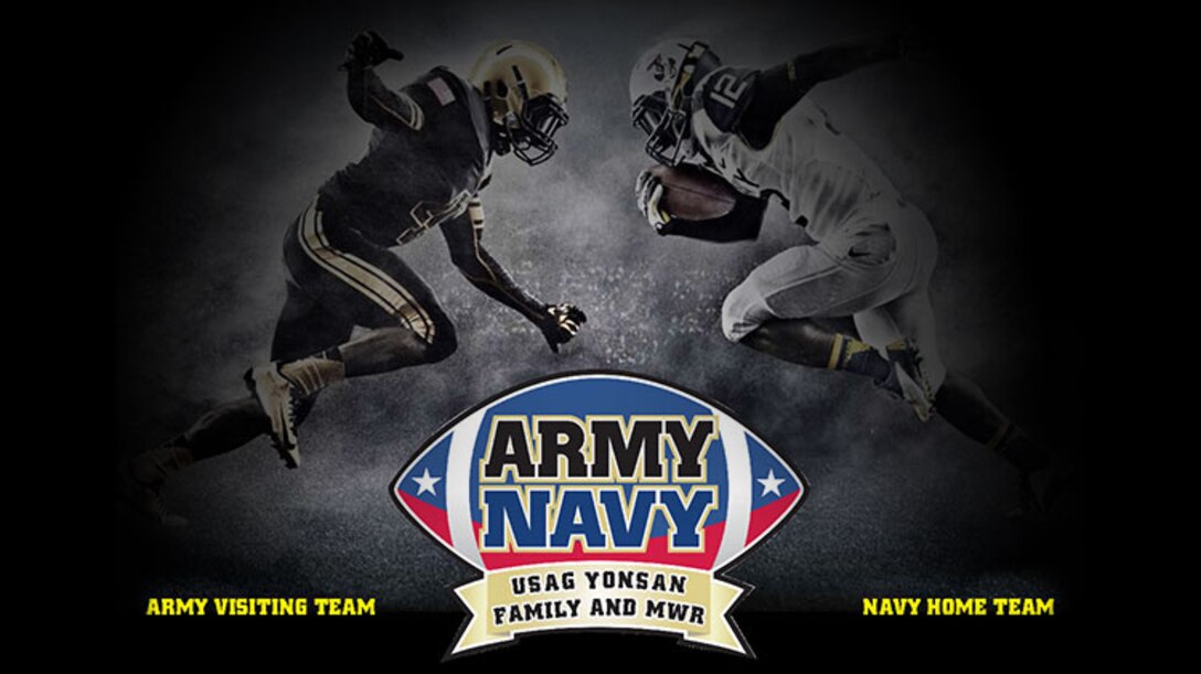 It's that time here in Yongsan for the Army vs Navy Flag football game at the Seoul American High School football field.  With over 15 years of history, this rivalry is only getting better with age.  The Army vs navy flag football game isn't just about the football game itself.  While rivals on the field, camaraderie, community and team-building are the true goals.  GO NAVY BEAT ARMY! 