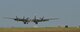 B-29 Superfortress, Doc, lands Oct. 1, 2016, McConnell AFB, Kans. The aircraft's heritage can be traced back to the 22nd Bombardment Group, which flew the aircraft during the Korean War. (U.S. Air Force photo by Senior Airman Preston Webb)