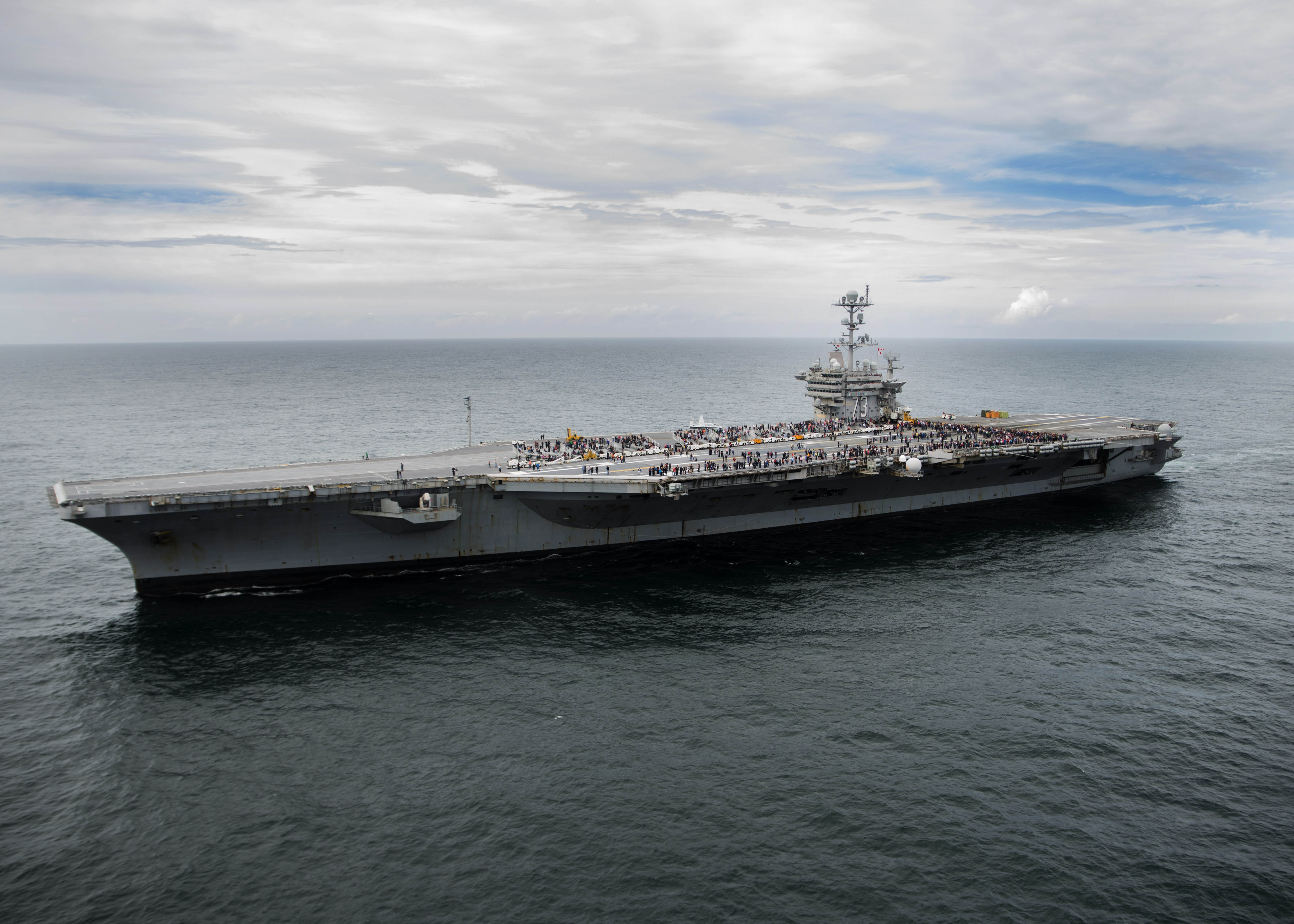 【希少】USS e Washington こけし ジョージ・ワシントン The USS George Washington Is Finally Back at Sea - The National