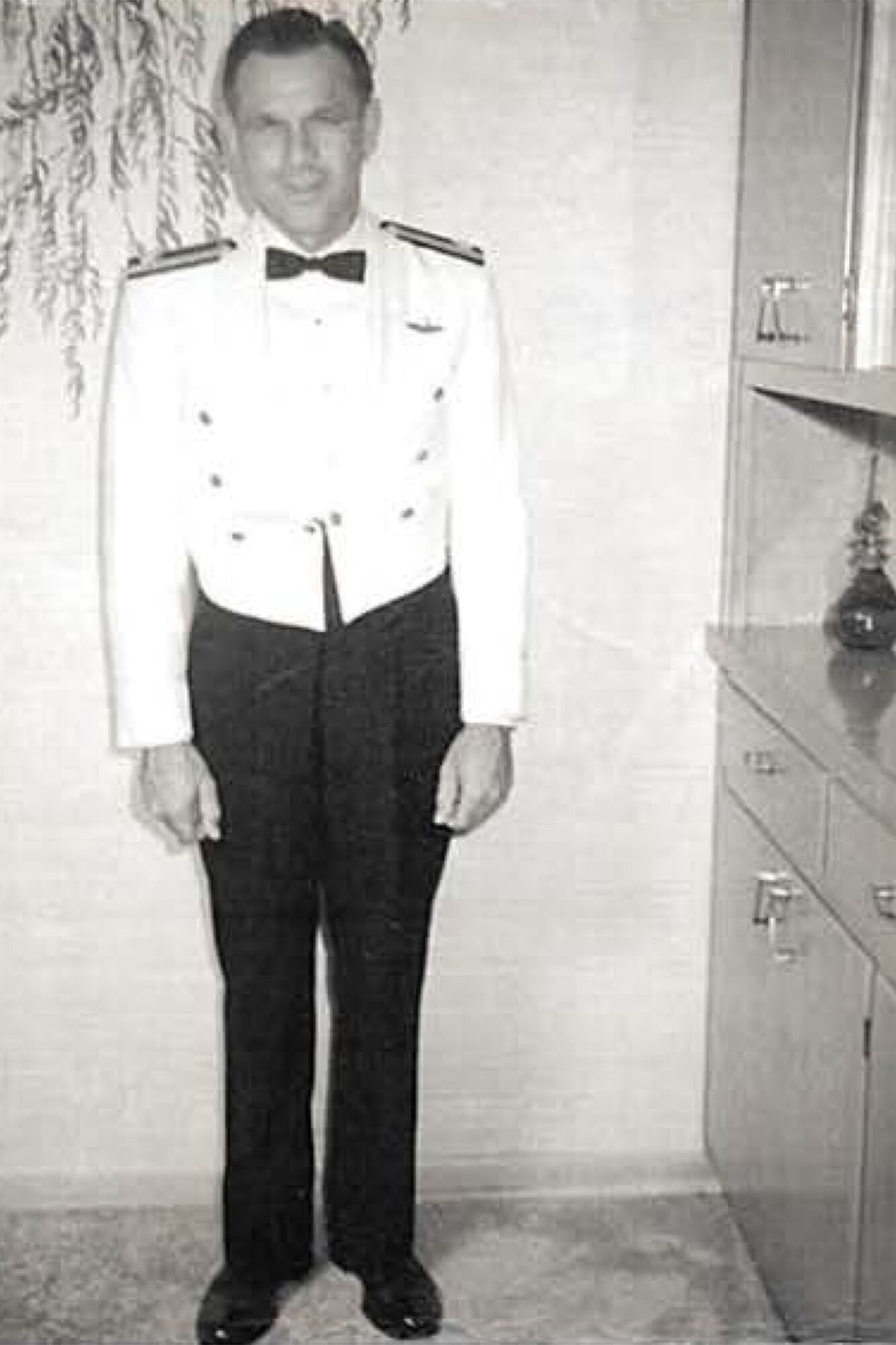 (Ret.) Lt. Col. Richard Hyman pictured in mess dress as a young officer. Richard, a WWII and Korean war vet, served at what was then known, Bunker Hill Air Force Base, Ind., until he retired in 1965. (Courtesy photo)