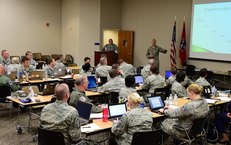 Nashville hosts Air National Guard's first ever writing class > 118th ...