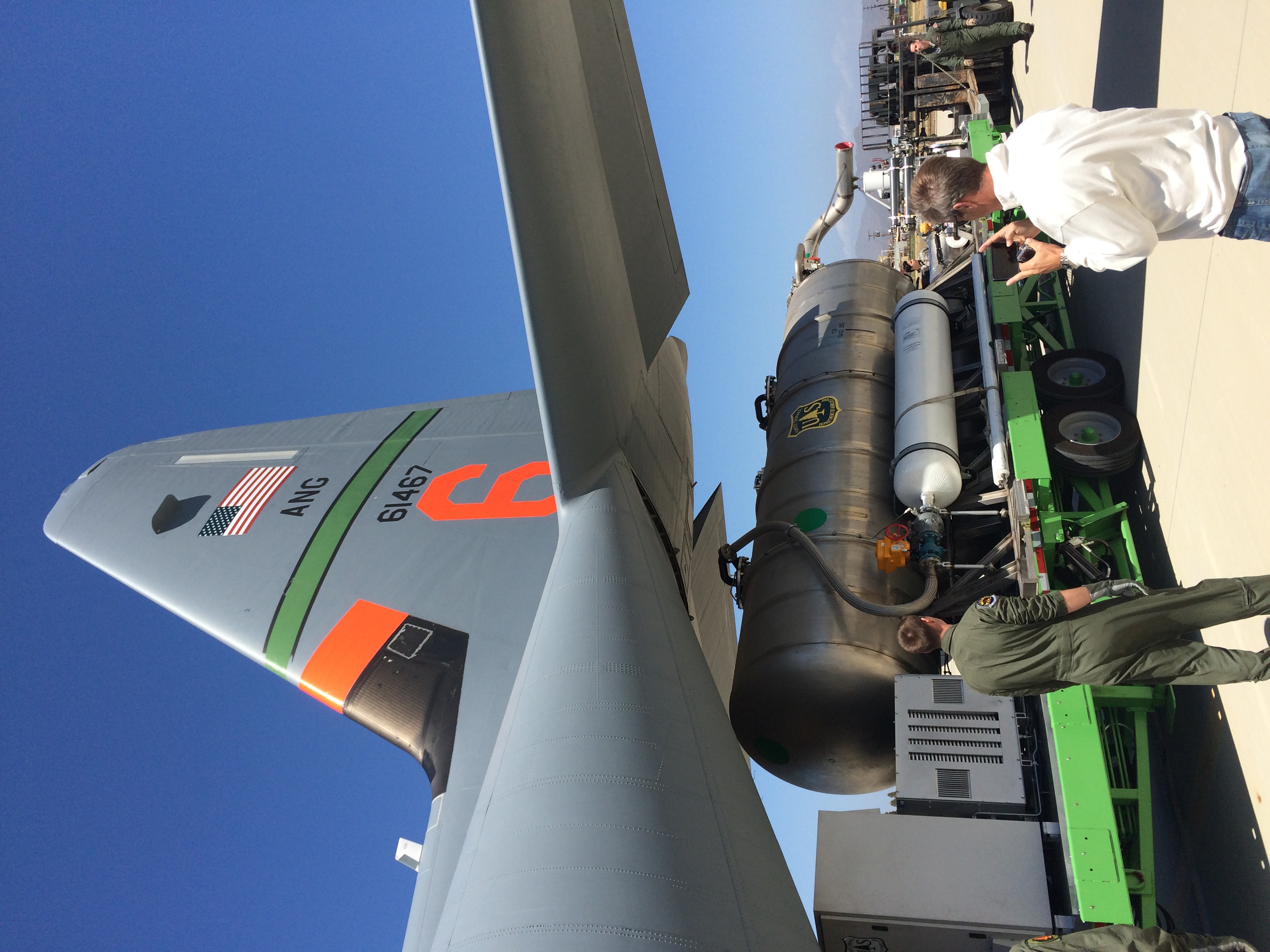 146th Airlift Wing Wildfire Suppression