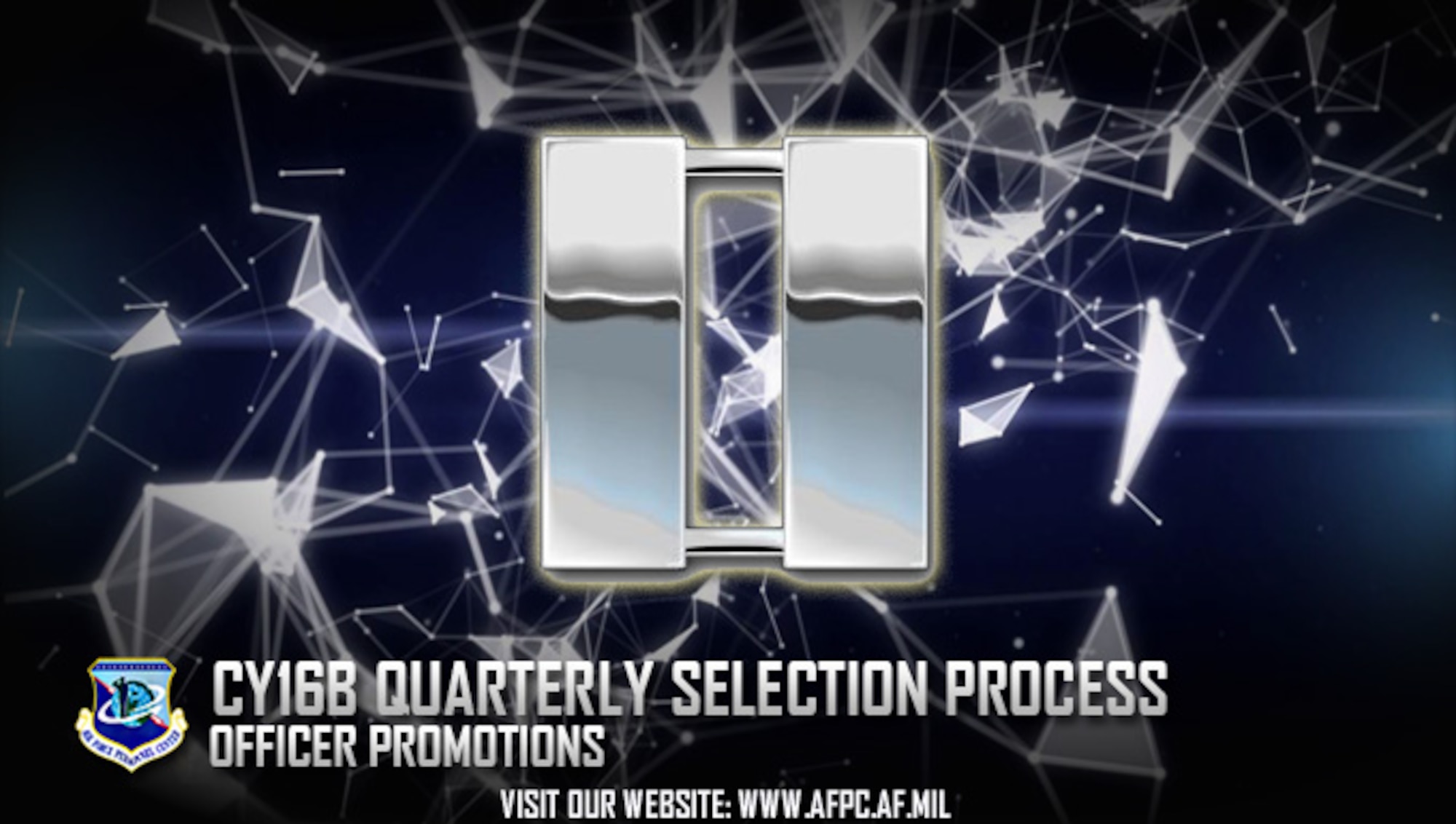 First lieutenants selected for promotion to captain are promoted on the two-year anniversary of their current grade date of rank or upon approval from the Secretary of Defense, whichever is later. Unless notified otherwise, promotions to captain are the date indicated on an individual’s promotion notification Report on Individual Personnel (RIP). (U.S. Air Force graphic by Staff Sgt. Alexx Pons)