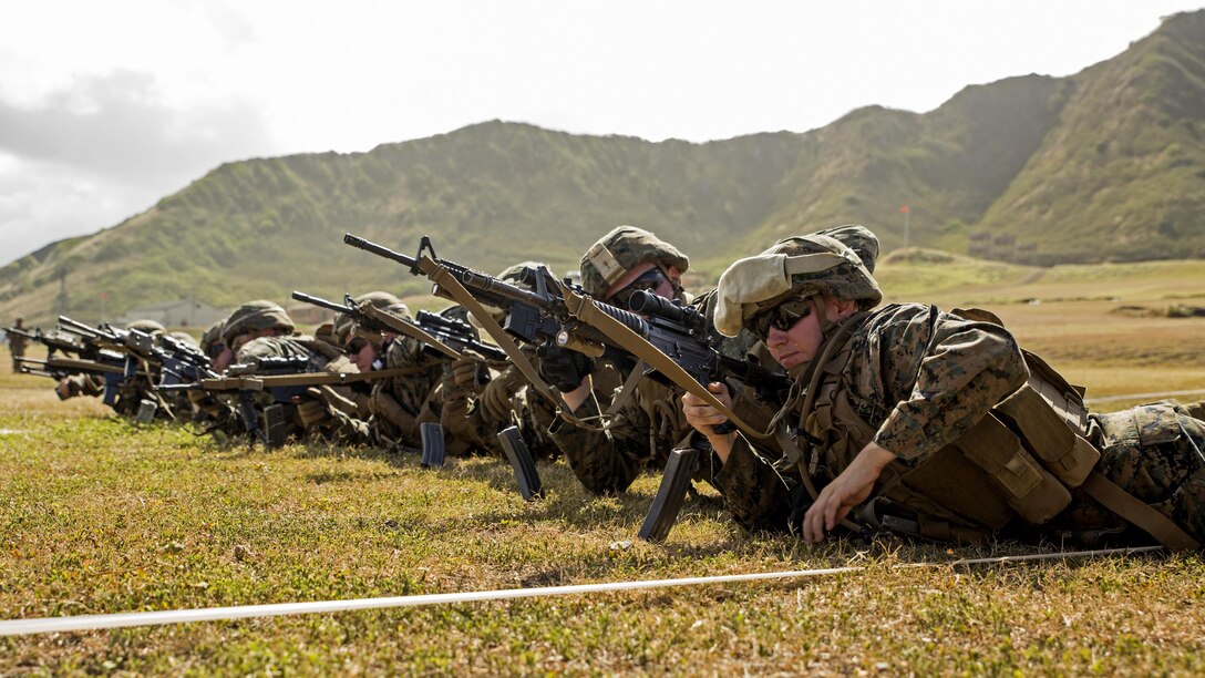 1/3 Marines Participate In Exercise Island Viper