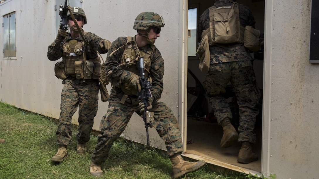 1/3 Marines participate in Exercise Island Viper