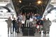 Participants and their military escorts pause for a photo on the cargo ramp of a C-130H Hercules tactical cargo transport aircraft during the second day of the 4th Annual Joint Employer Awareness Event here, Aug. 12, 2016. The two-day event, designed to give civilian employers of Reservists and National Guardsmen a better understanding of the mission their employees carry out as members of the U.S. Armed Forces, also gave attendees the opportunity to get an up-close look at the U.S. Coast Guard Station and U.S.S. Cod World War II Navy Submarine memorial at the Port of Cleveland as well as the 910th Airlift Wing's facilities here. (U.S. Air Force photo/Master Sgt. Bob Barko Jr.)