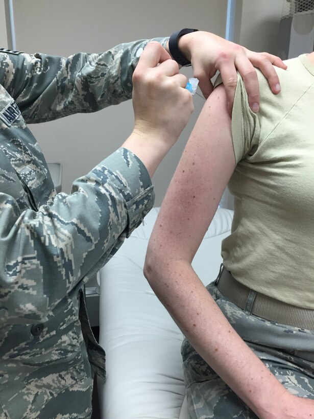 779th Medical Group Flu Vaccine Drive