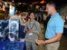 Then Staff Sgt. Kristine Butler, a line recruiter from the 94th Airlift Wing, Dobbins Air Reserve Base, Ga., talks to prospective recruit at a trade show at Robins Air Force Base, Ga.(U.S. Air Force photo/Master Sgt. Chance Babin)