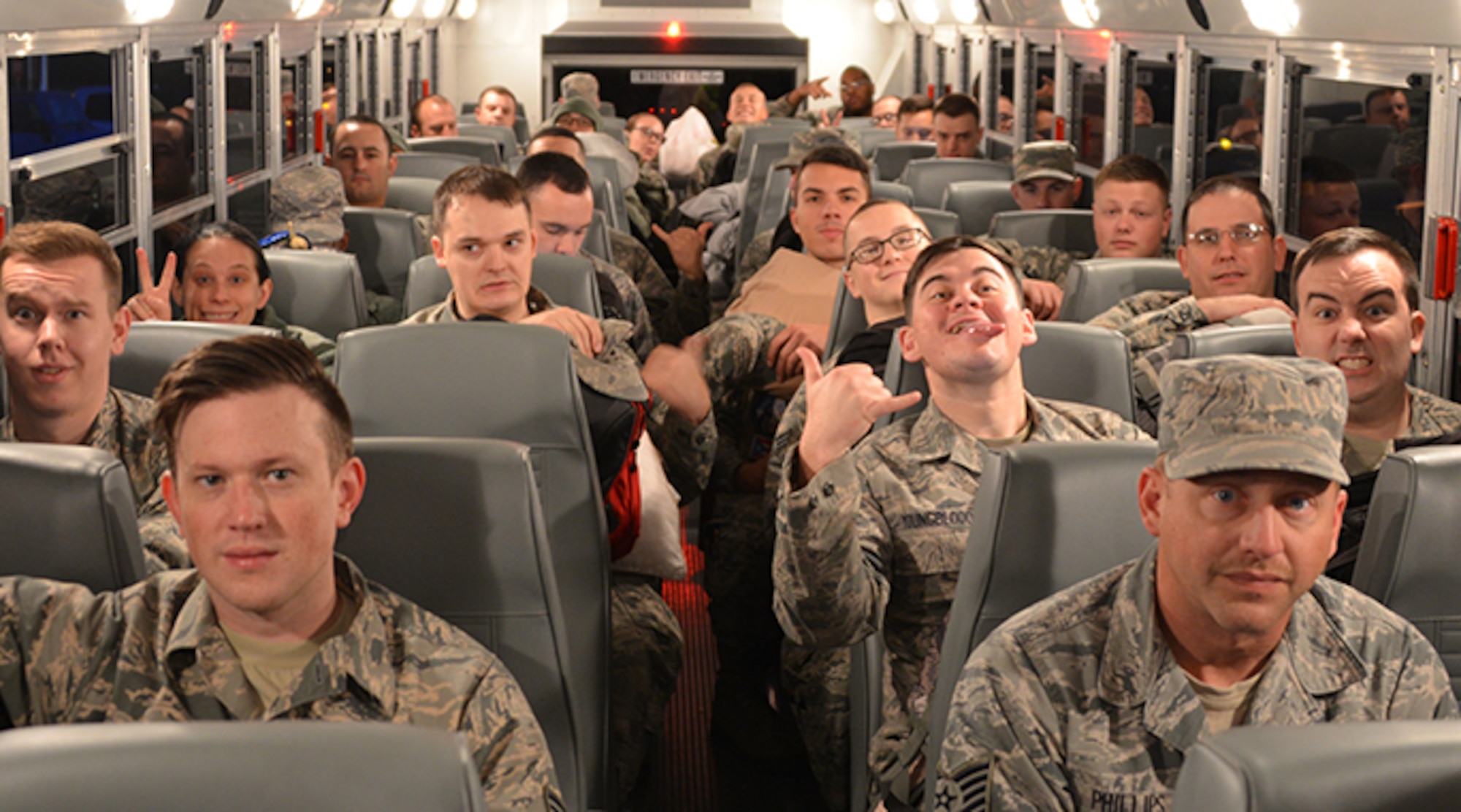 Airmen from the 525th Fighter Squadron and the 477th Fighter Group have mixed emotions as they prepare to deploy.