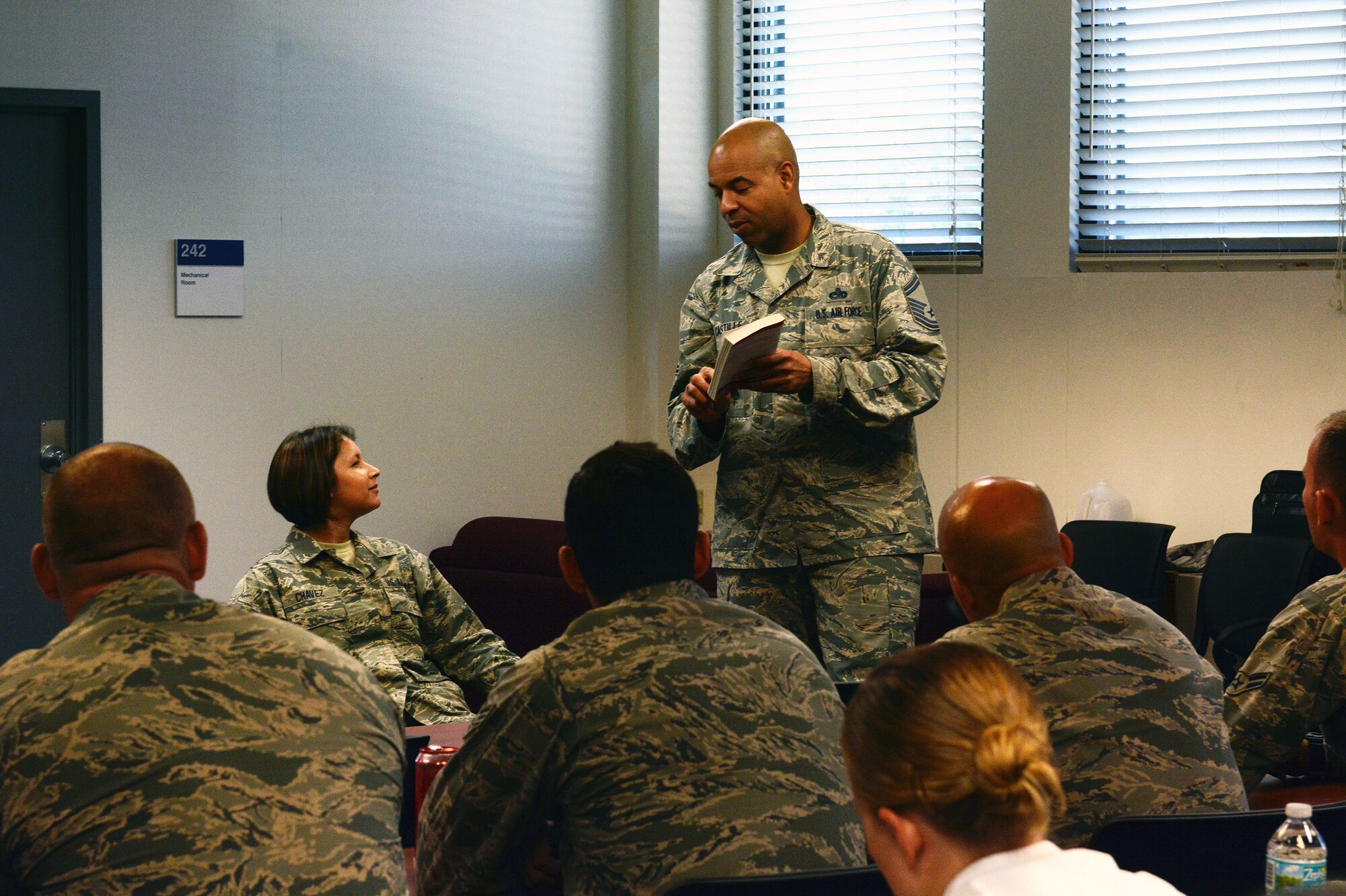 Enhancing Human Capital Course held at the 125th Fighter Wing, Jacksonville Florida August 2016.