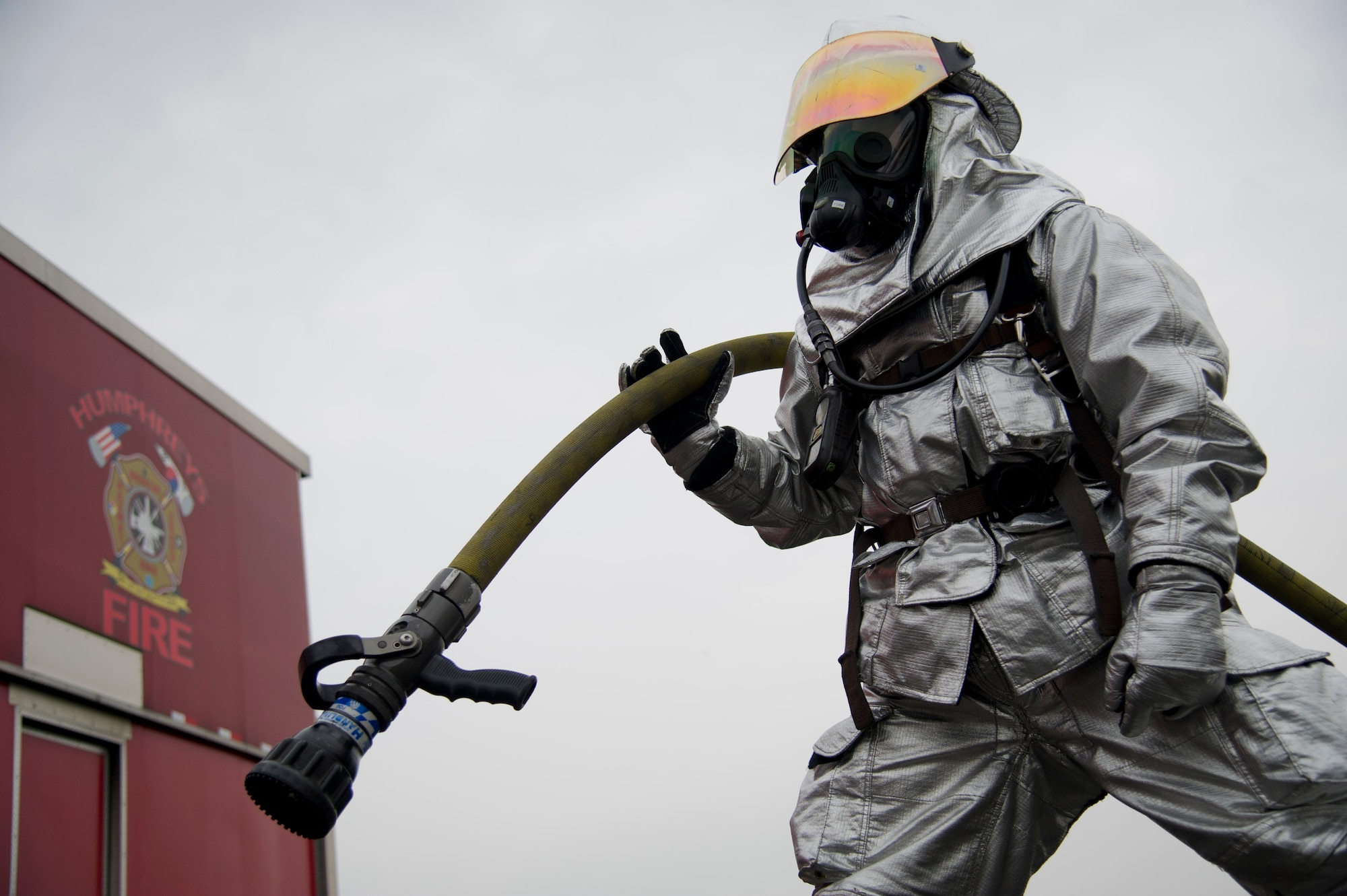 51st CES firefighters prepare for the heat > Osan Air Base > Article