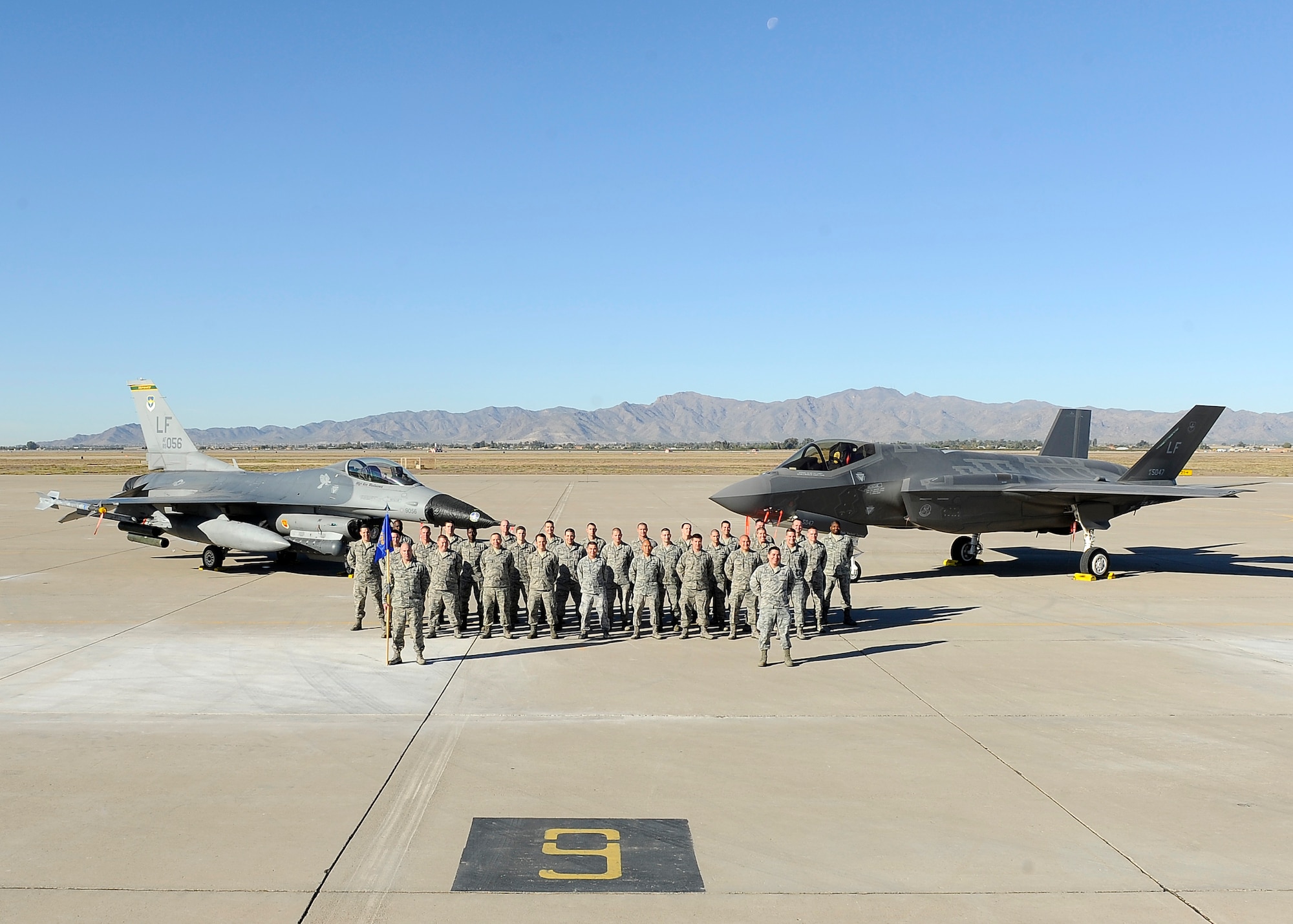 Detachment 12 has an essential role in producing F-16 and F-35 maintainers and dispersing them worldwide. 