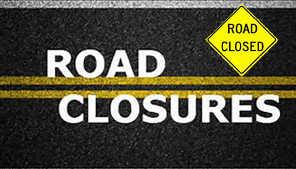 Eglin Road Closures