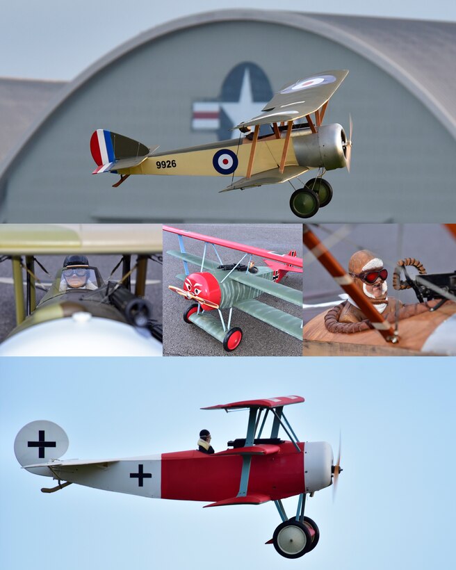DAYTON, Ohio -- World War I  radio controlled aircraft took to the skies during the Tenth WWI Dawn Patrol Rendezvous on Oct. 1-2, 2016, at the National Museum of the U.S. Air Force. (U.S. Air Force photo by Ken LaRock)  