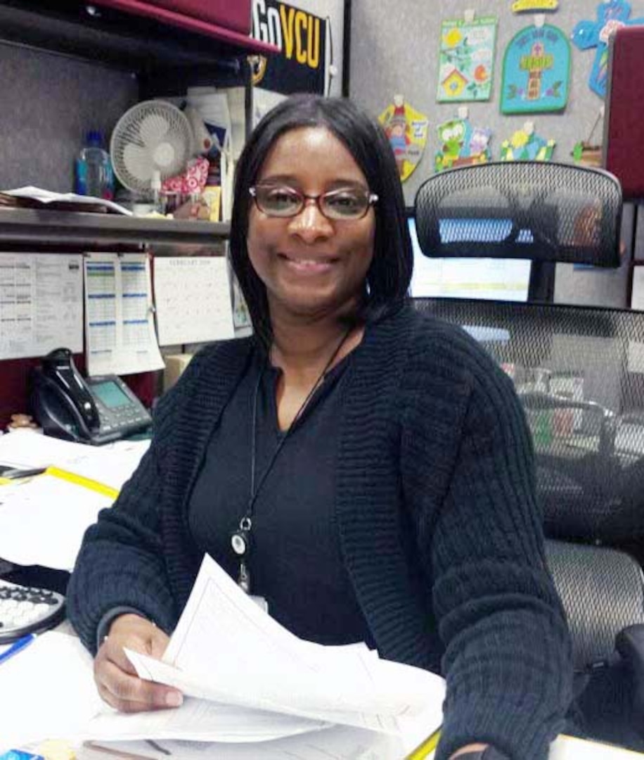 This week’s employee spotlight shines on Sharon Parham. She’s a management and program analyst for DLA Office of Operations Research and Resource Analysis Richmond, Virginia. (Courtesy photo)