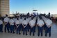 Lt. Gen. Mark Kelly, commander of Twelfth Air Force (Air Forces Southern), addressed the Airmen during   change of command ceremony Oct. 3, 2016, at Davis-Monthan Air Force Base, Ariz. During the ceremony Lt. Gen. Chris Nowland relinquished command to Lt. Gen. Mark Kelly. Air Forces Southern serves as the air component to U.S. Southern Command and is responsible for providing air and space capabilities in support of U.S. military partnerships across Central and South America, and the Caribbean. (U.S. Air Force photo by Tech. Sgt. Heather Redman)
