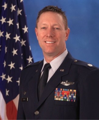 Lt. Col. Brett R. Paola official photo