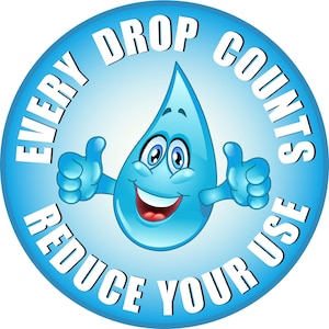 One reason to conserve water is when water use increases, the treatments may not be able to keep up with demand.
Another reason to conserve water is the treatment requirements are expensive and time-consuming.  
Water is considered an inexhaustible resource, but local supplies, whether from lakes and streams or aquifers, are not always renewable. Without proper use, they can be contaminated, lost through changes in climate or use can simply overtake replenishment. 
