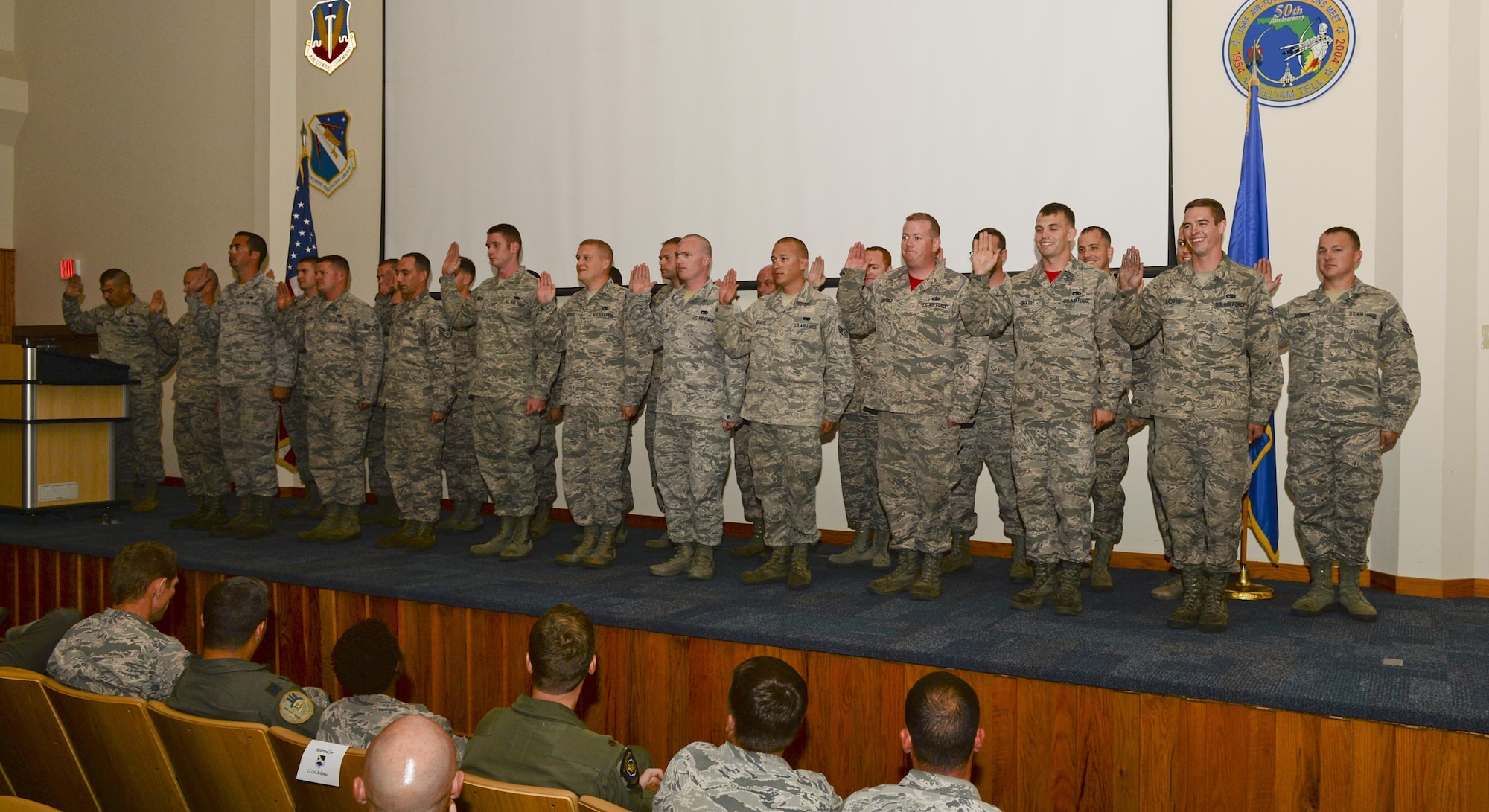 Dedicated Crew Chief ceremony Tyndall Airmen earn their jets > Tyndall