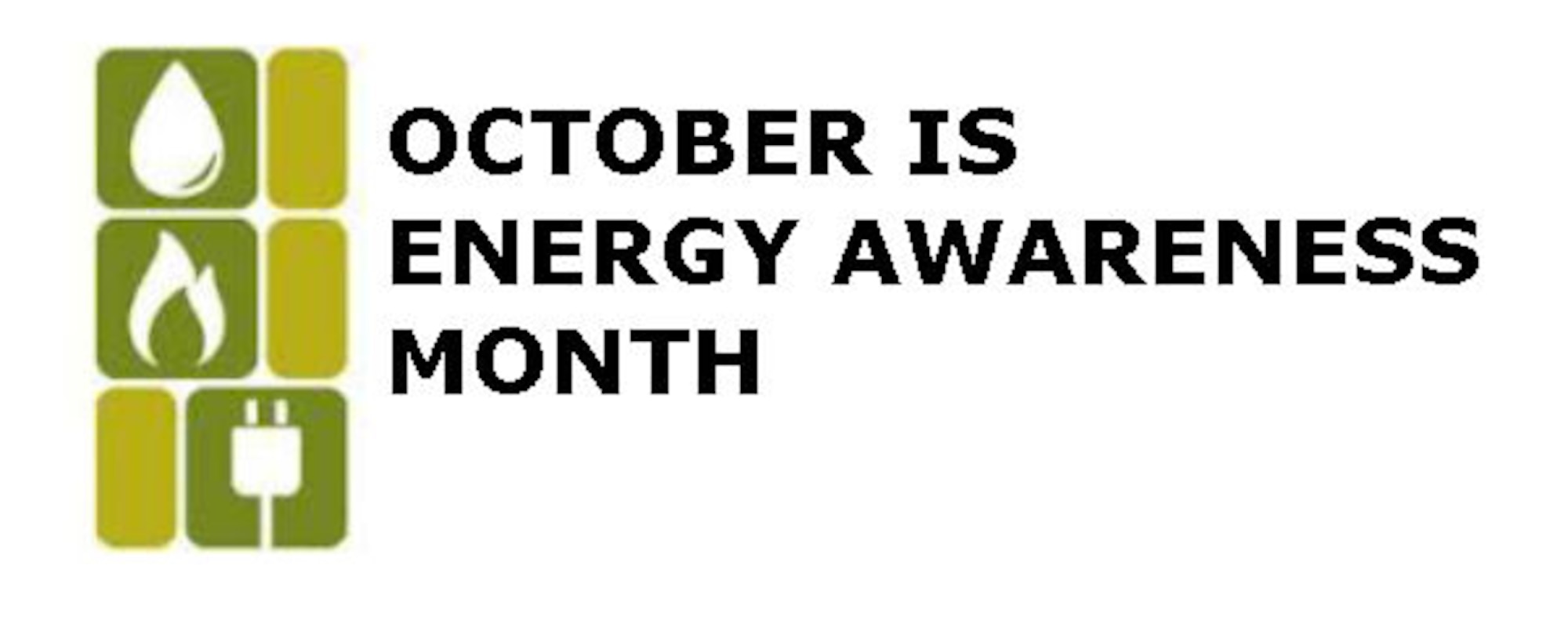 October is Energy Awareness Month and Joint Base San Antonio is committed to reducing energy consumption to meet all conservation directives.  
The JBSA Energy Program is designed to comply with federally mandated energy goals while maintaining a healthy and productive workplace.  Energy reduction goals are specified by the new Executive Order 13693 and the Energy Independence and Security Act of 2007, which require federal installations to reduce energy use by 2.5 percent every year for 10 years. The goal is to reduce energy per square foot by a total of 25 percent by fiscal year 2025, based on a fiscal year 2015 baseline. 
