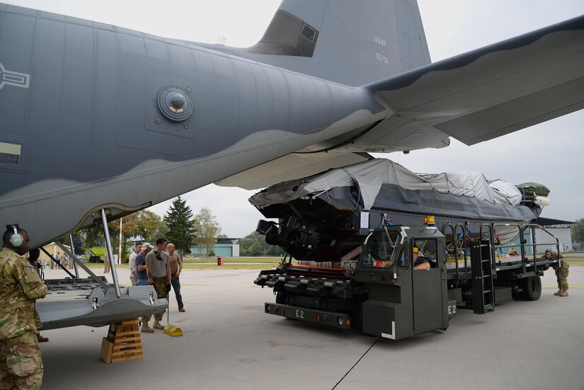 352nd SOW Delivers Combat Power Anytime, Anyplace > Royal Air Force ...