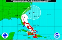 Deadly Hurricane Matthew is projected to near the Florida coast by Thursday. In the meantime, National Guard members in four states have either been called up or are on standby for storm-related assistance to residents.