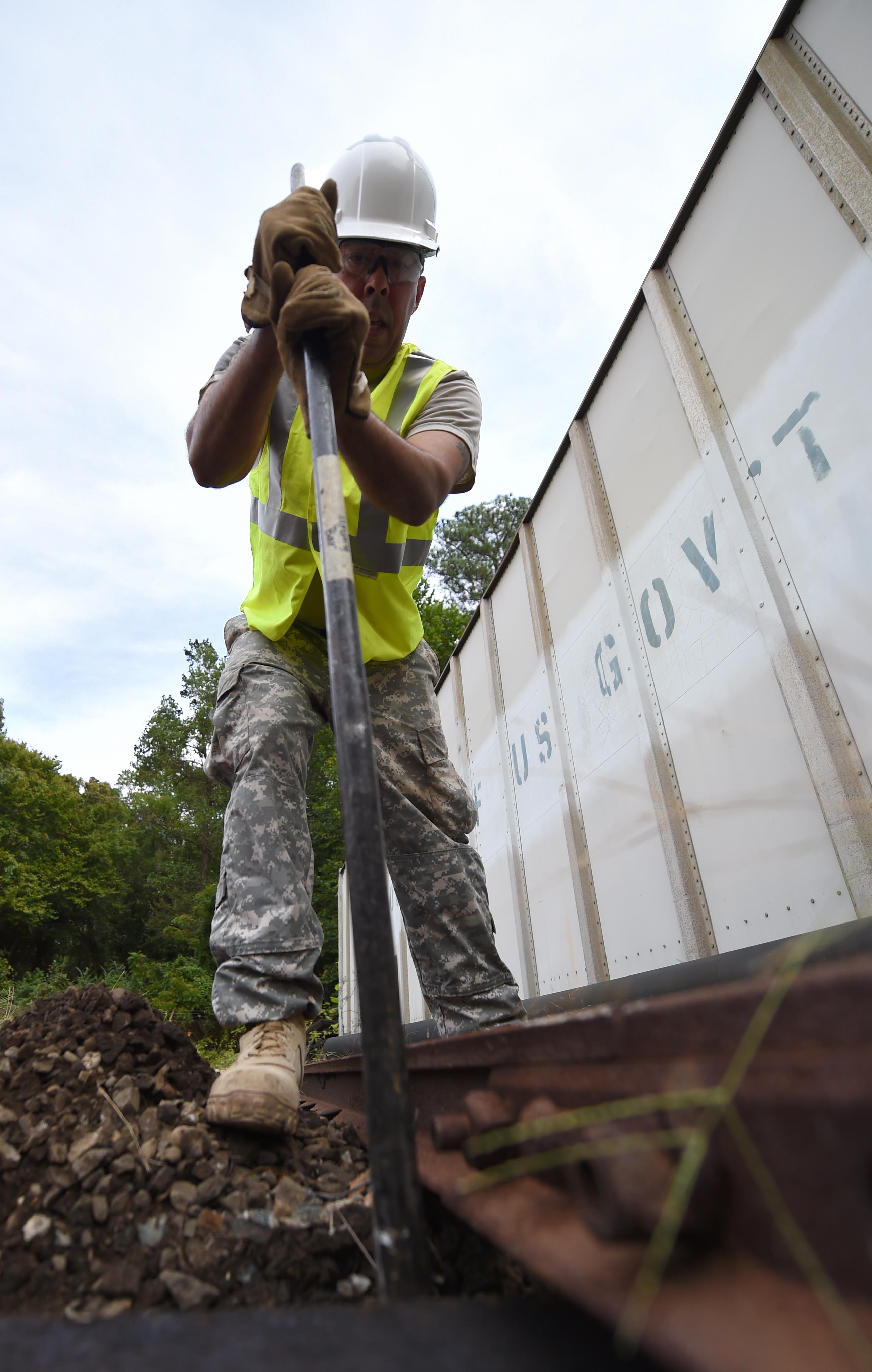 Rail men stay on track with new specialty