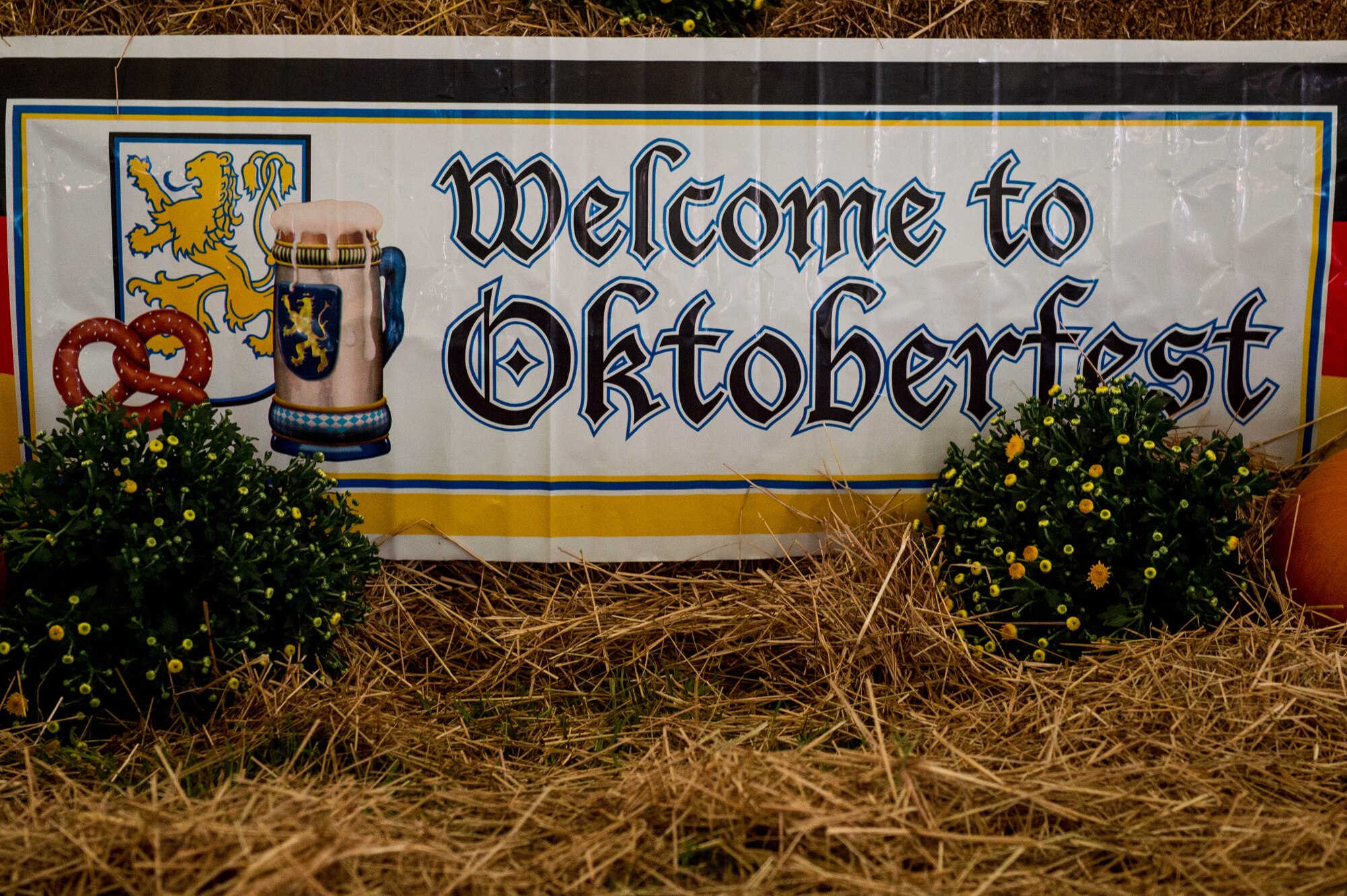 Each year Joint Base Langley-Eustis, Va., hosts an Oktoberfest celebration to kick off the fall season at Joint Base Langley-Eustis, Va., Sept. 30, 2016. Oktoberfest was originally held to honor the marriage of Prince Ludwig and Therese of Saxe-Hildburghausen in 1810. (U.S. Air Force photo by Airman 1st Class Derek Seifert)