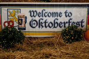 Each year Joint Base Langley-Eustis, Va., hosts an Oktoberfest celebration to kick off the fall season at Joint Base Langley-Eustis, Va., Sept. 30, 2016. Oktoberfest was originally held to honor the marriage of Prince Ludwig and Therese of Saxe-Hildburghausen in 1810. (U.S. Air Force photo by Airman 1st Class Derek Seifert)