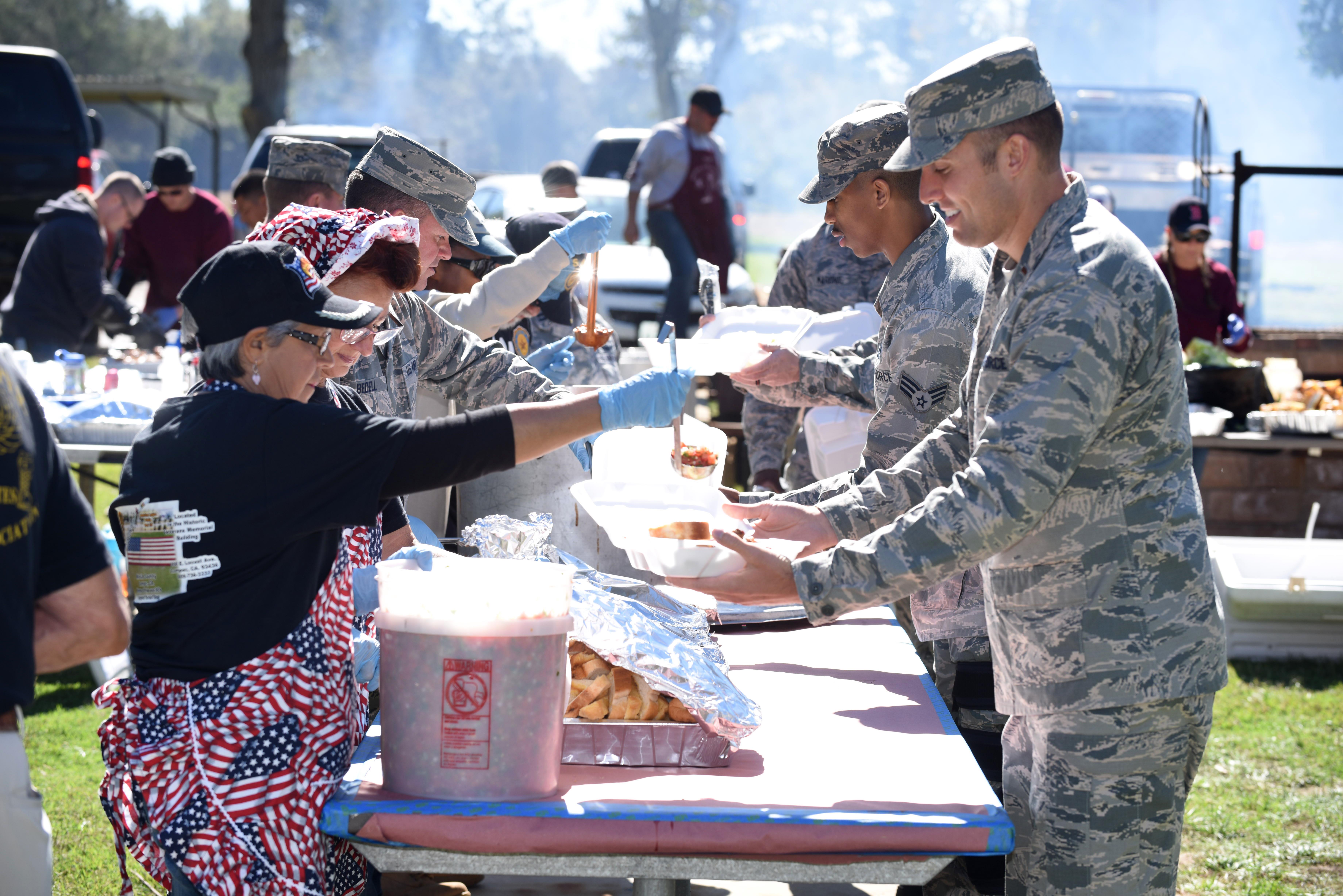 Vandenberg Airmen Honored With Appreciation Barbeque