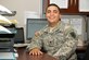U.S. Army Spc. Sergio Castello, 7th Transportation Brigade human resources specialist, was awarded the XVIII Airborne Corps 42A Soldier of the Year award in Fort Bragg, N.C., Sept. 27, 2016. During the 42A Soldier of the Year board, Soldiers were evaluated on their confidence, how they presented themselves and their ability to answer the most job related, Army knowledge and Soldier skills questions. (U.S. Army photo by Spc. Wilmarys RomanRivera)