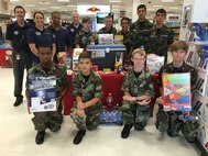 The Civil Air Patrol (CAP) cadets supported MCAS Yuma's, National Preparedness Month (NPM) Campaign. The cadets and staff members are from Yuma's Composite Squadron 508.  The CAP cadets received a class on Disaster Preparedness, as well as the NPM campaign. On 10 Sept 16, the cadets manned a display of items that could be part of a Disaster Preparedness Kit (Go-Kit). These displays were both set up at the entrance of the MCX and the DeCA commissary. As part of the CAP Charter, CAP covers several emergency services areas. The principal categories include search and rescue missions, disaster relief, and  humanitarian services.