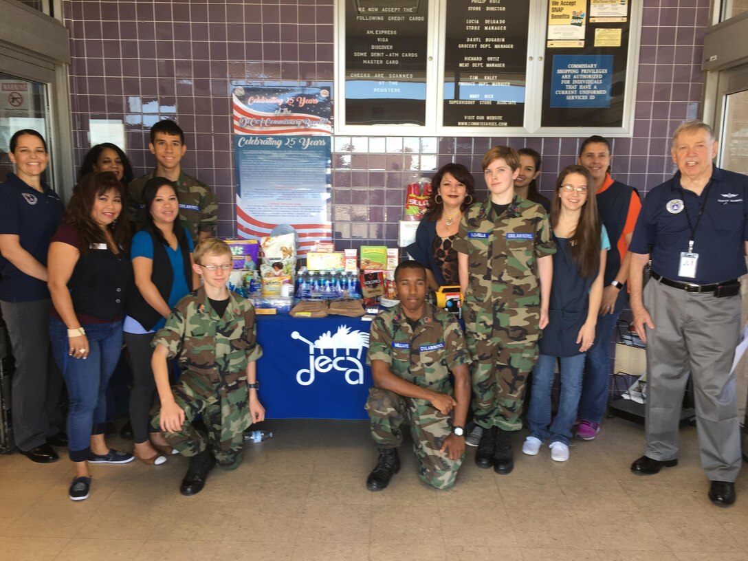 The Civil Air Patrol (CAP) cadets supported MCAS Yuma's, National Preparedness Month (NPM) Campaign. The cadets and staff members are from Yuma's Composite Squadron 508.  The CAP cadets received a class on Disaster Preparedness, as well as the NPM campaign. On 10 Sept 16, the cadets manned a display of items that could be part of a Disaster Preparedness Kit (Go-Kit). These displays were both set up at the entrance of the MCX and the DeCA commissary. As part of the CAP Charter, CAP covers several emergency services areas. The principal categories include search and rescue missions, disaster relief, and  humanitarian services.