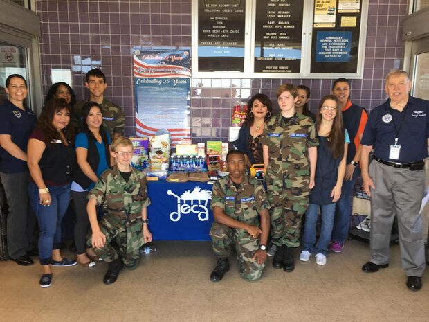 The Civil Air Patrol (CAP) cadets supported MCAS Yuma's, National Preparedness Month (NPM) Campaign. The cadets and staff members are from Yuma's Composite Squadron 508.  The CAP cadets received a class on Disaster Preparedness, as well as the NPM campaign. On 10 Sept 16, the cadets manned a display of items that could be part of a Disaster Preparedness Kit (Go-Kit). These displays were both set up at the entrance of the MCX and the DeCA commissary. As part of the CAP Charter, CAP covers several emergency services areas. The principal categories include search and rescue missions, disaster relief, and  humanitarian services.