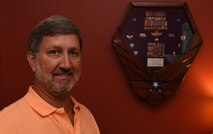 U.S Air Force Col. Jim A. Barr (Ret.), poses for a photo in his home in Mount Pleasant, S.C., Aug. 3, 2016. (U.S. Air Force photo by Staff Sgt. Sean Martin)